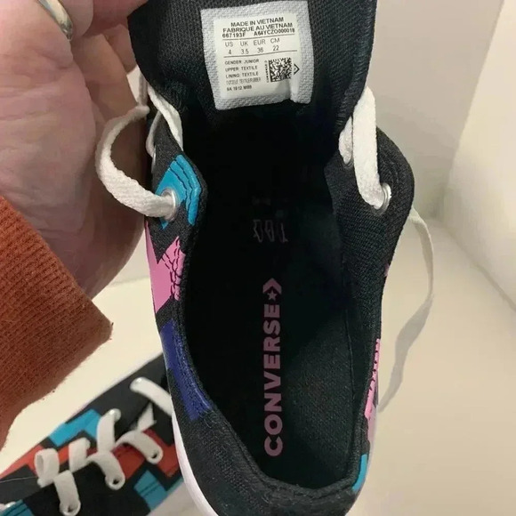 Converse All Star Zig Zag Low Top Sneakers - Picture 7 of 8